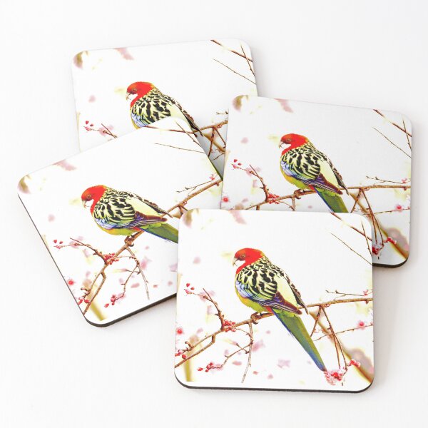 Item preview, Finding Beauty in the Blossom - Eastern Rosella designed and sold by imaginethis.
