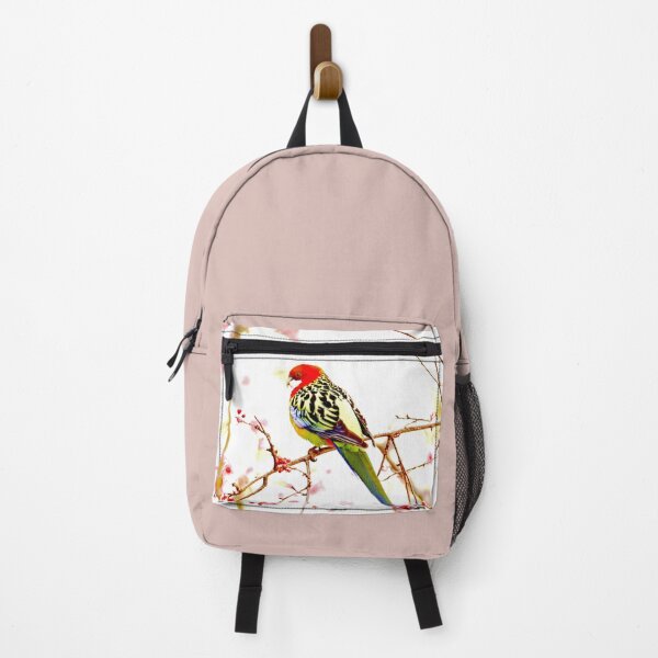 Item preview, Finding Beauty in the Blossom - Eastern Rosella designed and sold by imaginethis.
