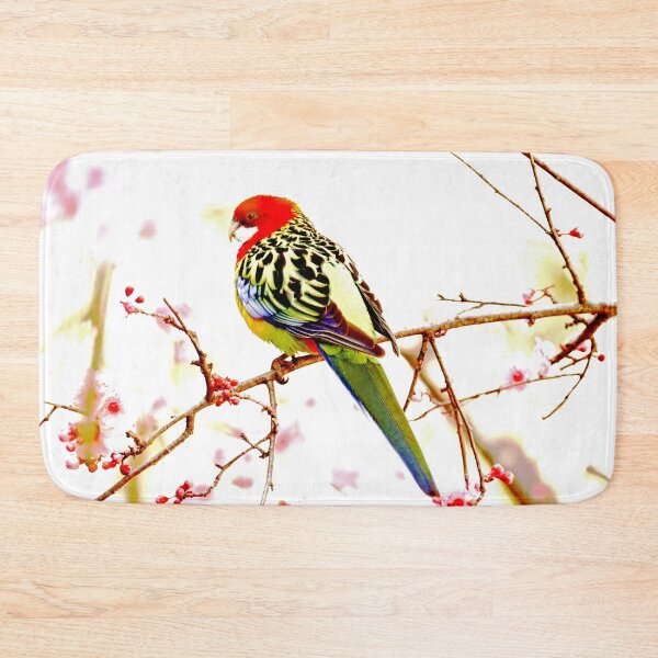 Item preview, Finding Beauty in the Blossom - Eastern Rosella designed and sold by imaginethis.