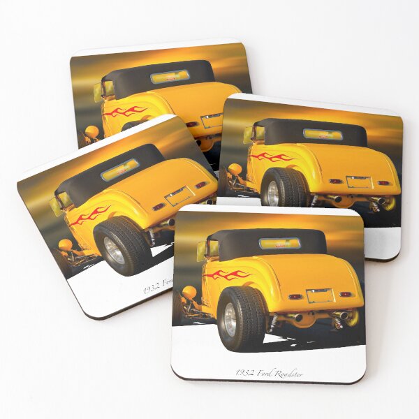 Item preview, 1932 Ford 'Flamed HiBoy' Roadster designed and sold by DaveKoontz.