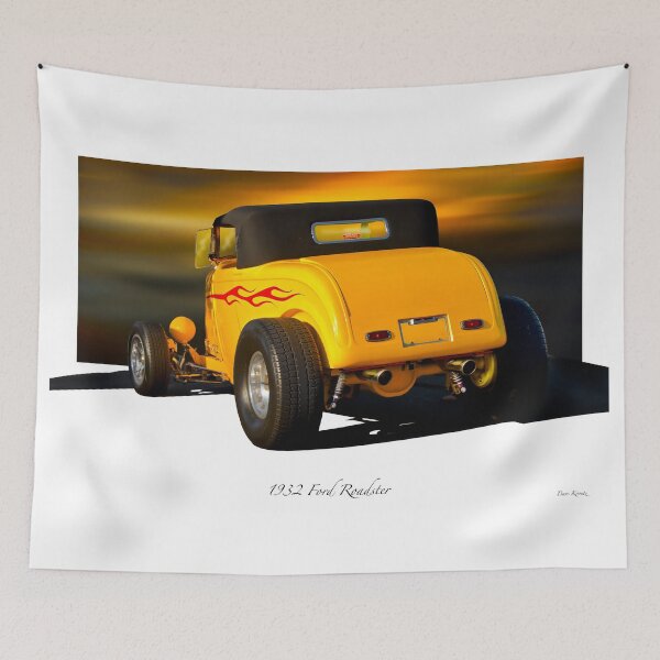 Item preview, 1932 Ford 'Flamed HiBoy' Roadster designed and sold by DaveKoontz.