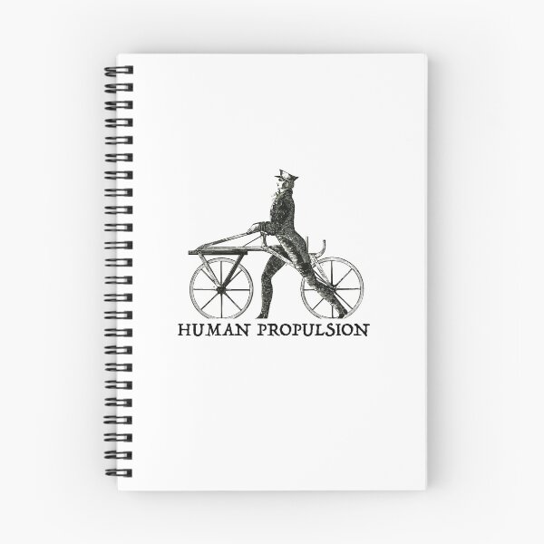 Item preview, Human Propulsion Baron Karl Von Drais The Humble Bicycle Laufmaschine designed and sold by KeepMoving.