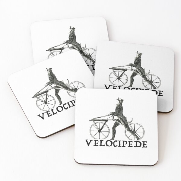 Item preview, Velocipede Baron Karl Von Drais The Humble Bicycle Laufmaschine designed and sold by KeepMoving.