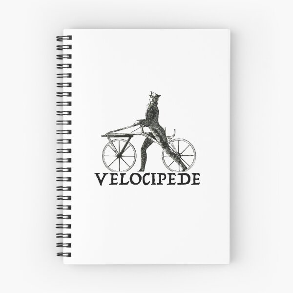 Item preview, Velocipede Baron Karl Von Drais The Humble Bicycle Laufmaschine designed and sold by KeepMoving.