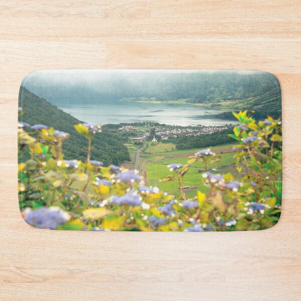 Item preview, View of Sete Cidades crater designed and sold by Gaspar Avila.