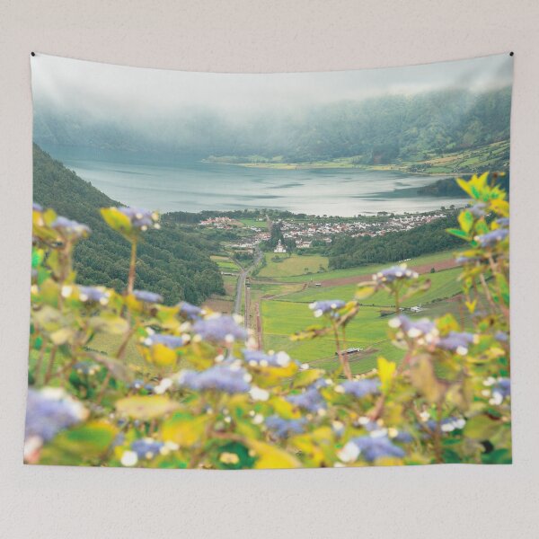Item preview, View of Sete Cidades crater designed and sold by Gaspar Avila.