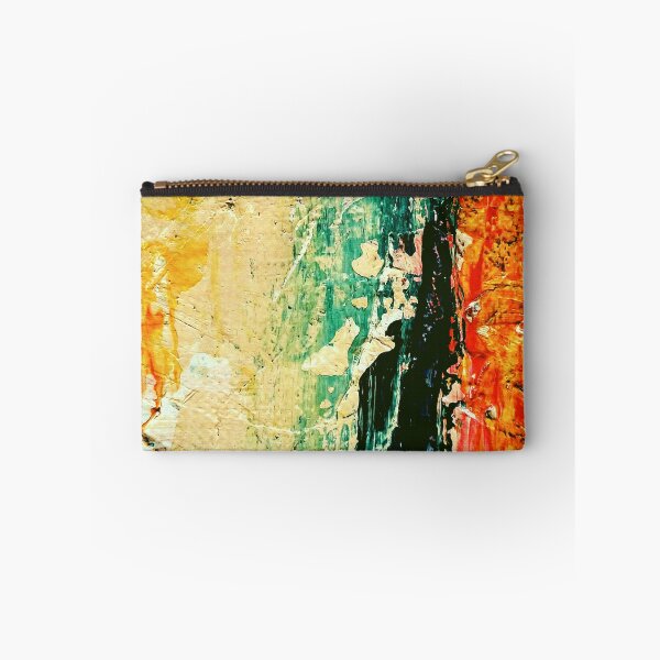 Item preview, Yellow Green Red Abstract Paint Splash  designed and sold by simplysharon.