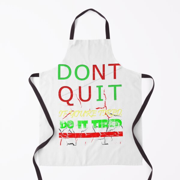 Item preview, Don't Quit Lets Do It designed and sold by SueSakpal.
