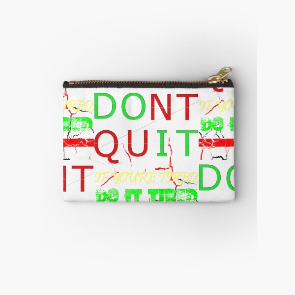 Item preview, Don't Quit Lets Do It designed and sold by SueSakpal.