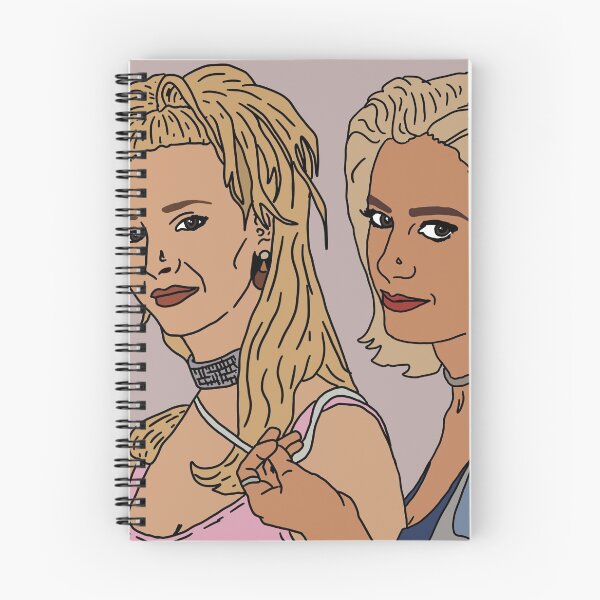 Item preview, Romy and Michele designed and sold by imadeitniceart.
