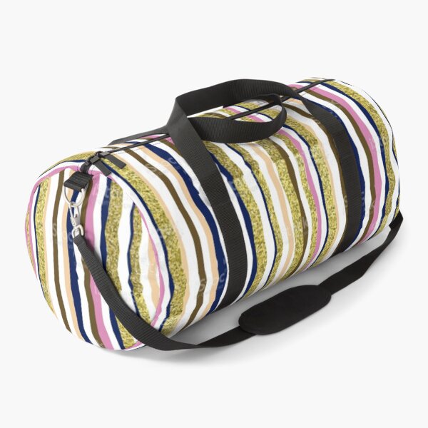 Item preview, Modern colourful striped pattern designed and sold by Mubaraka A.