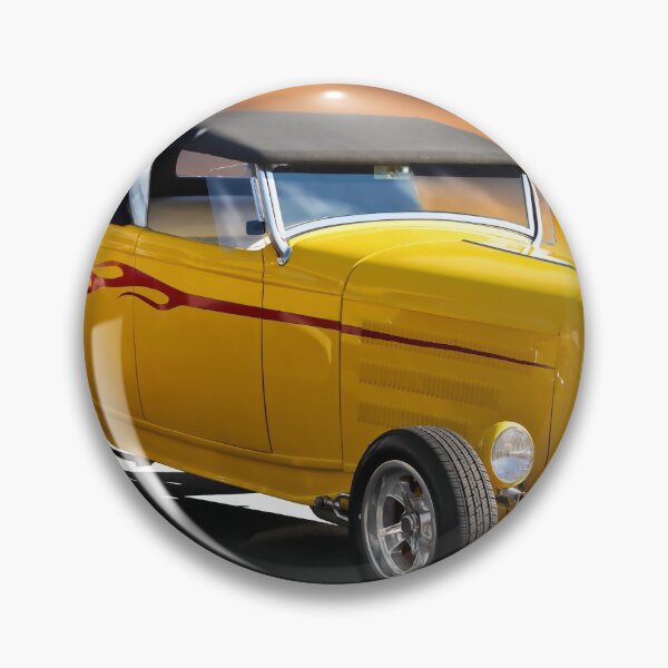 Artikelvorschau, 1932 Ford „Flamed HiBoy“ Roadster entworfen und verkauft von DaveKoontz.
