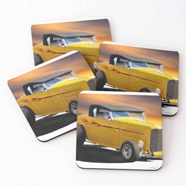 Item preview, 1932 Ford 'Flamed HiBoy' Roadster designed and sold by DaveKoontz.