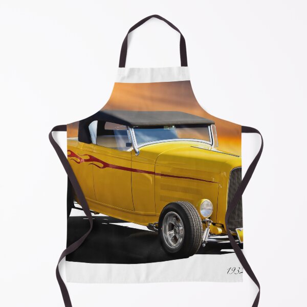 Item preview, 1932 Ford 'Flamed HiBoy' Roadster designed and sold by DaveKoontz.