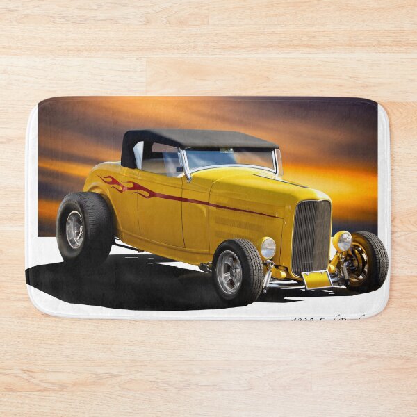 Item preview, 1932 Ford 'Flamed HiBoy' Roadster designed and sold by DaveKoontz.