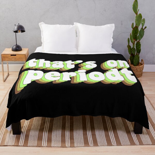 Item preview, that's on periodt designed and sold by TikTokTalk.