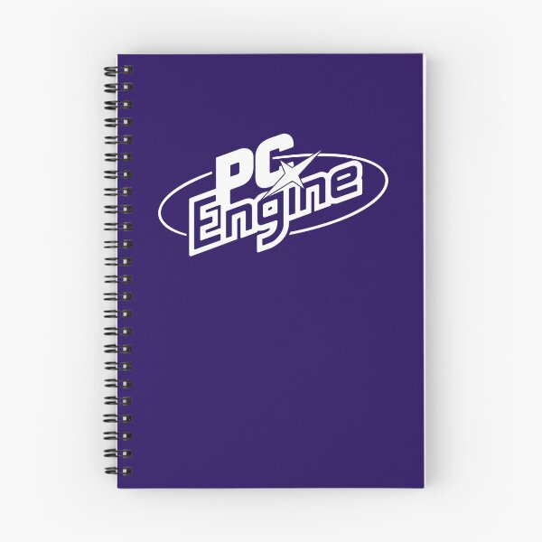 Item preview, PC Engine - White Logo designed and sold by gameshirtsplus.