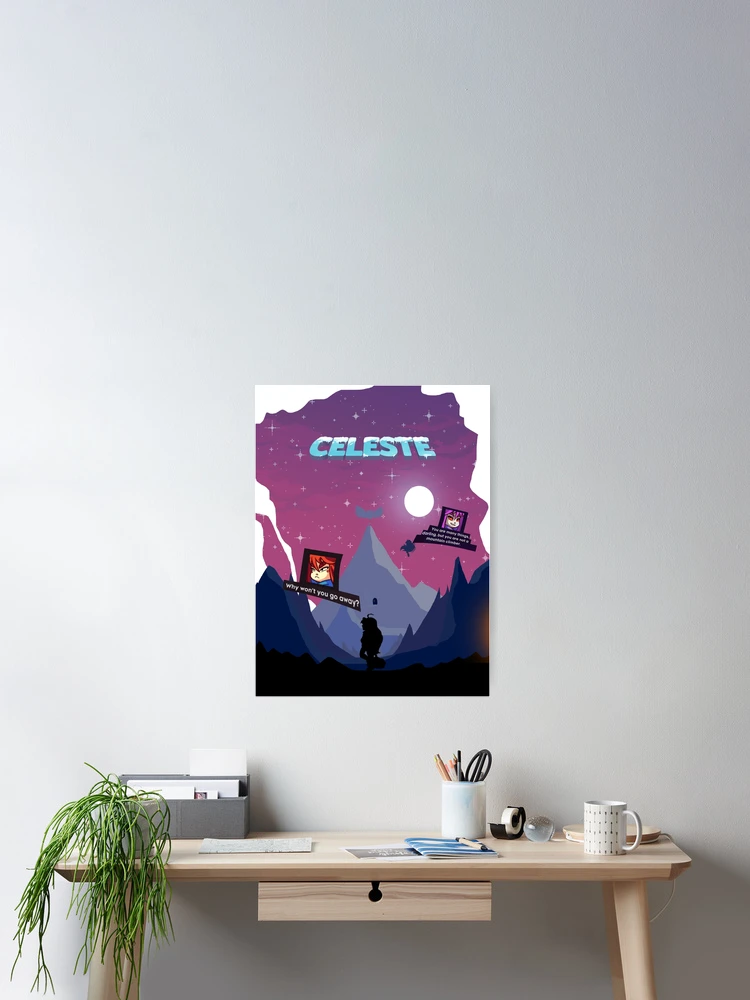 Thumbnail 2 of 3, Poster, celeste designed and sold by Splinter300.