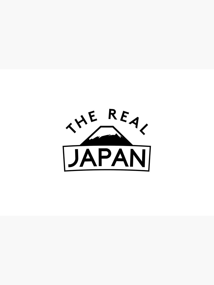 The Real Japan Logo Black by TheRealJapan