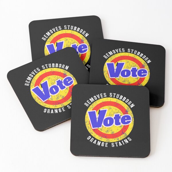 Item preview, Trending Vote removes stubborn orange stains designed and sold by bubblediva.