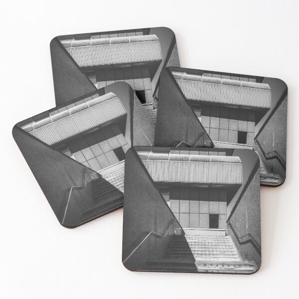 Item preview, Brutalist building designed and sold by Marcelo Lutter-Paz.