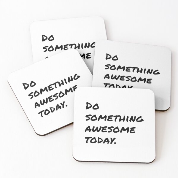 Item preview, Do Something Awesome Today. designed and sold by James Gunn.