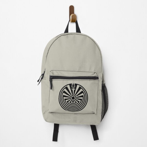 Item preview, Man in the Maze, Labyrinth, Journey through life, I'itoi, Papago designed and sold by nitty-gritty.