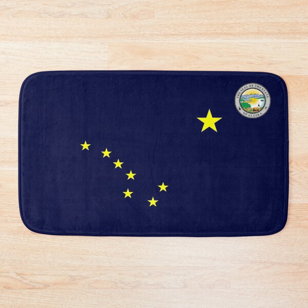 Item preview, Alaska flag designed and sold by Pegasus00.