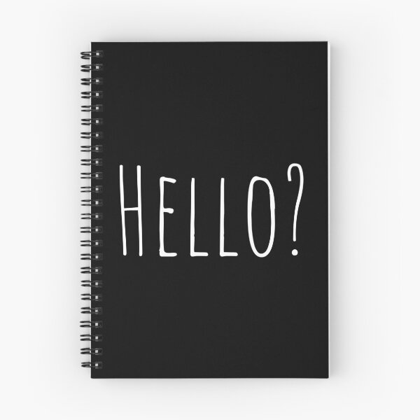 Item preview, Hello? designed and sold by LookFrog.