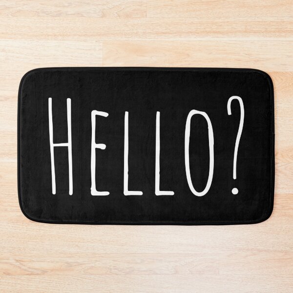 Item preview, Hello? designed and sold by LookFrog.