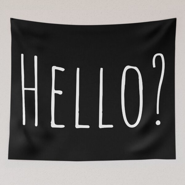 Item preview, Hello? designed and sold by LookFrog.