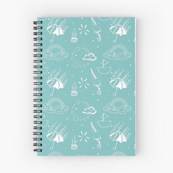 Item preview, Rainy day theme cute pattern  designed and sold by Oirabot.