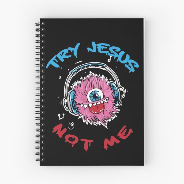 Item preview, Try Jesus not me designed and sold by VibeCraze Designs.