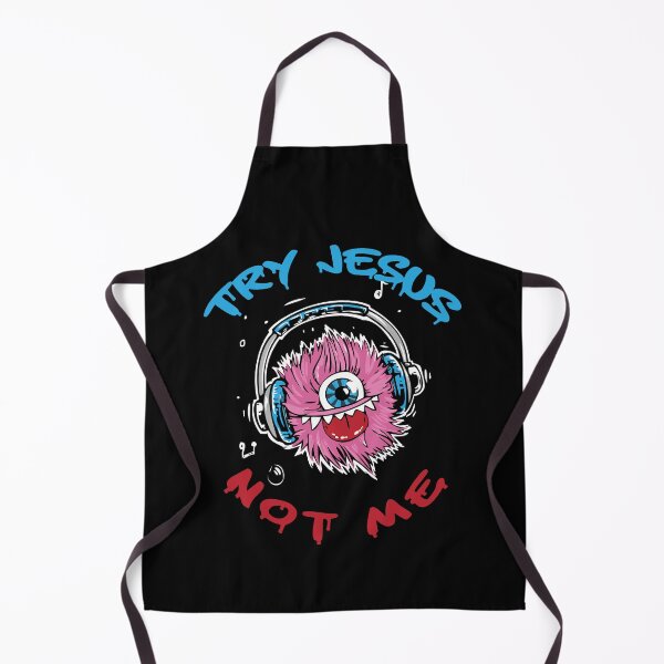 Item preview, Try Jesus not me designed and sold by VibeCraze Designs.
