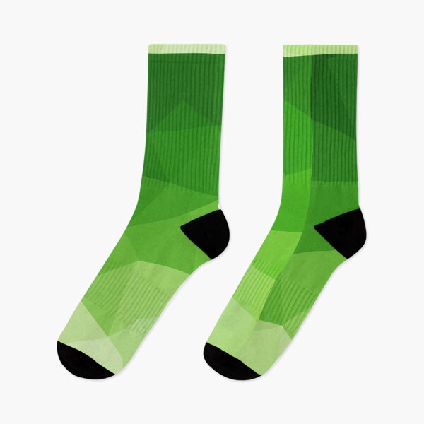 Artikelvorschau, Geometrisches Design mit grünem Farbverlauf entworfen und verkauft von AtarangiDesigns.