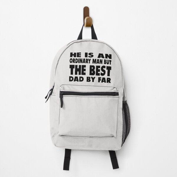 Item preview, HE IS AN ORDINARY MAN BUT THE BEST DAD BY FAR designed and sold by MOHAMMAD MASHUKUL ISLAM.
