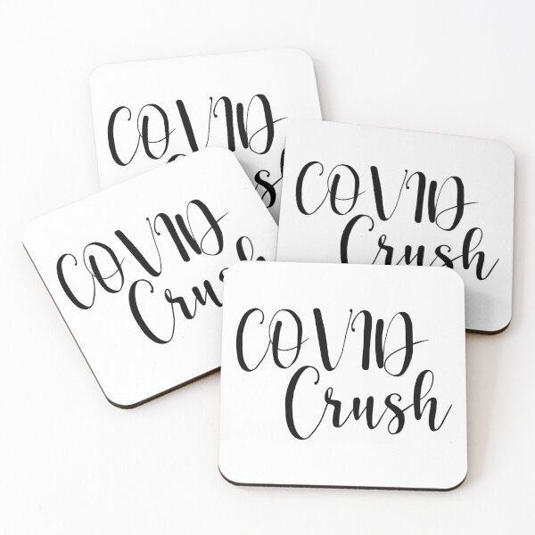 Item preview, COVID Crush designed and sold by CaitlinCerys.