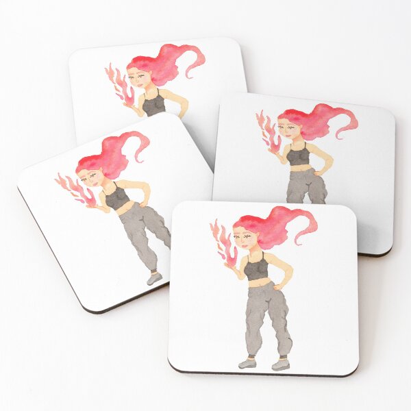 Item preview, fire, white designed and sold by Sonderblume.