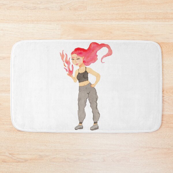 Item preview, fire, white designed and sold by Sonderblume.