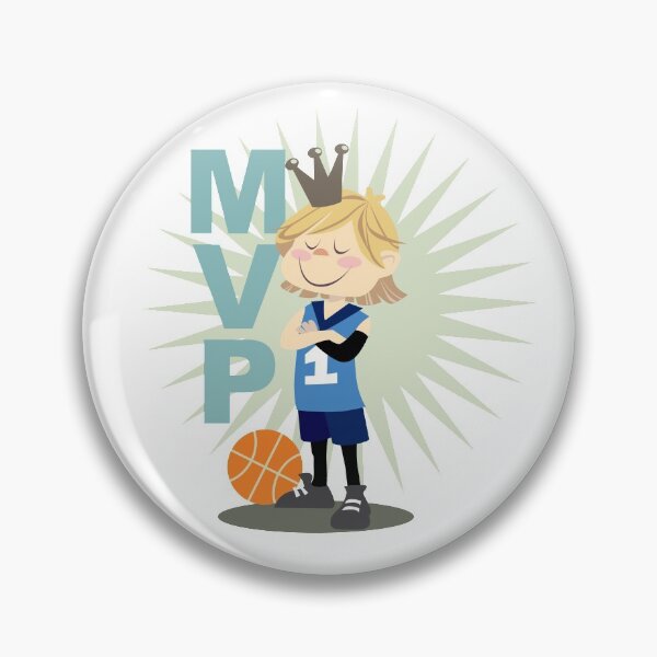 Item preview, Basketball MVP designed and sold by Popfizn.