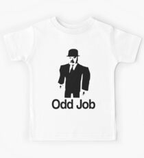 Odd Job from Goldeneye Shirt & Sticker Kids Tee