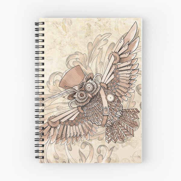 Item preview, Steampunk Owl designed and sold by LCWaterworth.