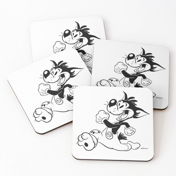 Item preview, Runaway Fox Retro 30s Cartoon Rubber Hose Style designed and sold by skullislandprod.