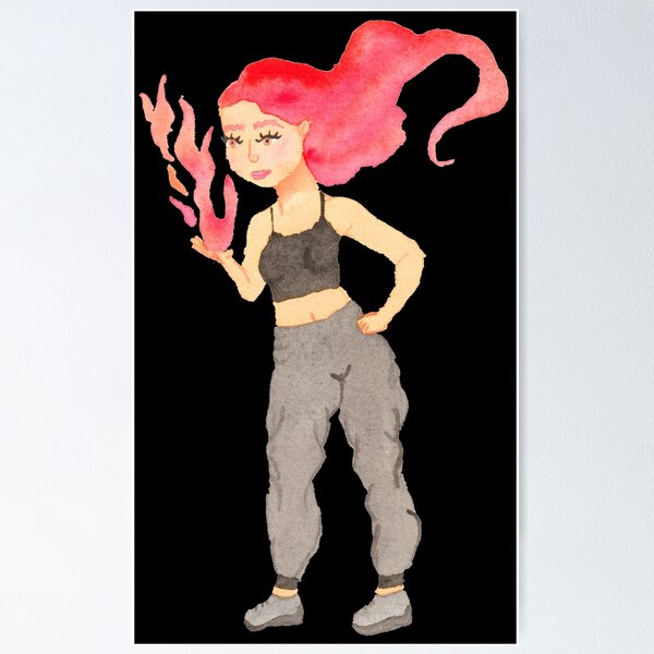 Item preview, fire, black designed and sold by Sonderblume.