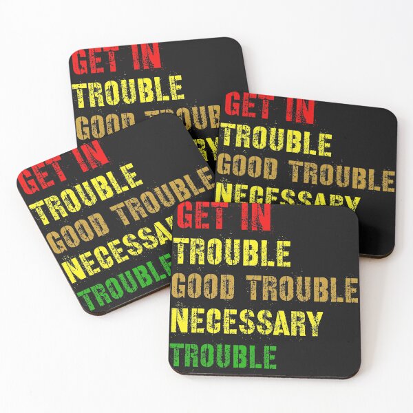 Item preview, Get in Good trouble designed and sold by bubblediva.