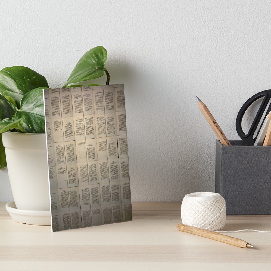 Item preview, Art Board Print designed and sold by Ruth-Goldsack.