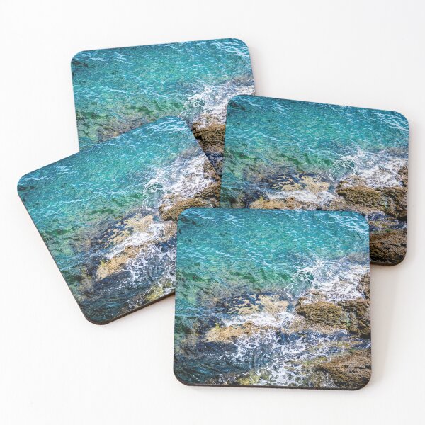 Item preview, Crashing sea waves designed and sold by Tadis Graphics.