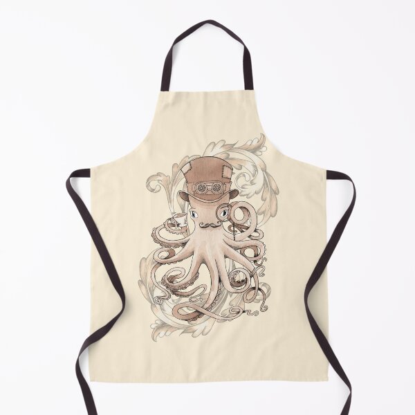 Item preview, Steampunk Octopus designed and sold by LCWaterworth.
