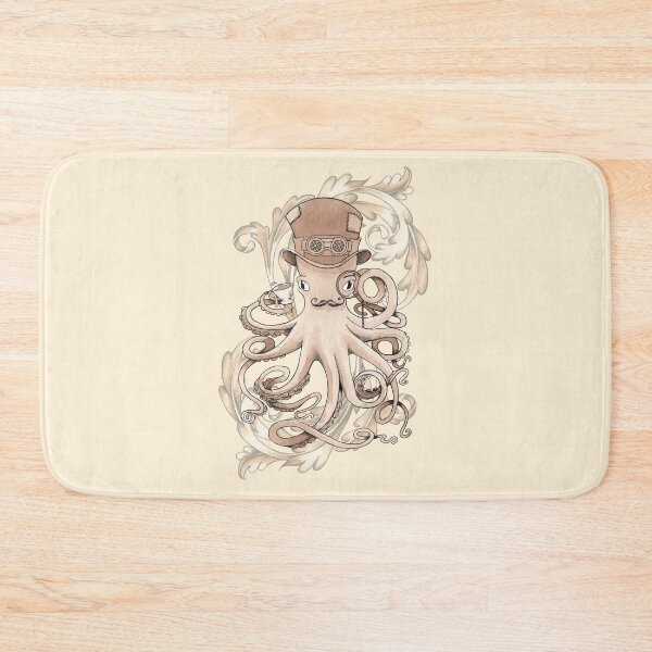 Item preview, Steampunk Octopus designed and sold by LCWaterworth.