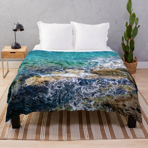 Item preview, Crashing sea waves designed and sold by Tadis Graphics.